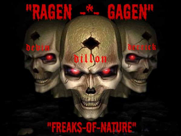 RAGEN GAGEN THREE SKULLS OF THREE BROTHERS